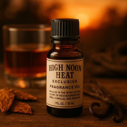 High Noon Heat Exclusive fragrance oil