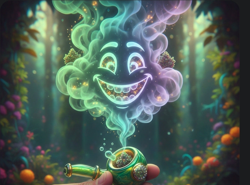 Giggle smoke fragrance oil