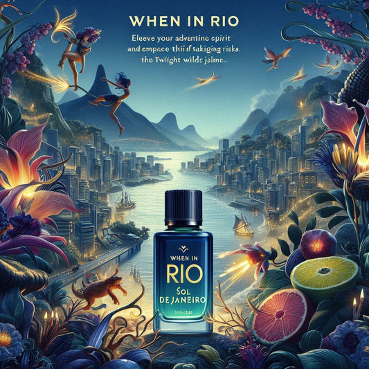 When in Rio Sol de Janeiro type fragrance oil