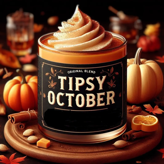 Tipsy October wnbm Exclusive fragrance oil