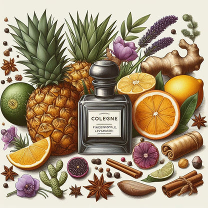 Curve for men type fragrance oil