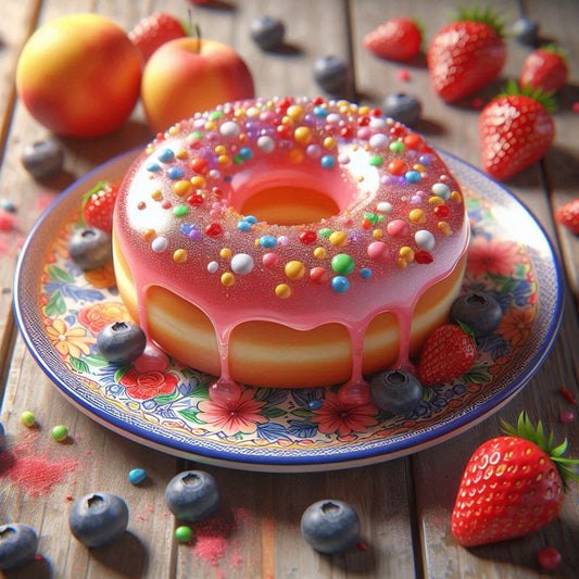 Jelly glazed donut fragrance oil