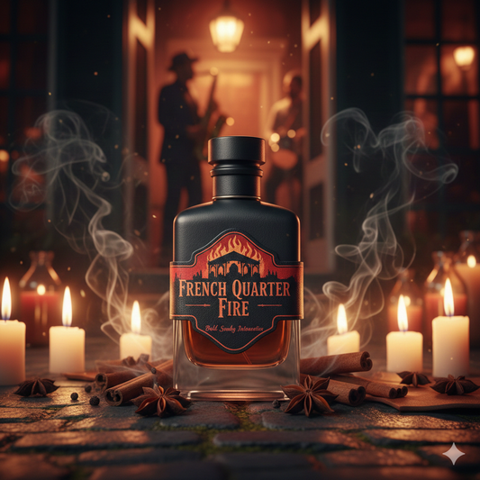 French Quarter Fire WNBM exclusive fragrance oil