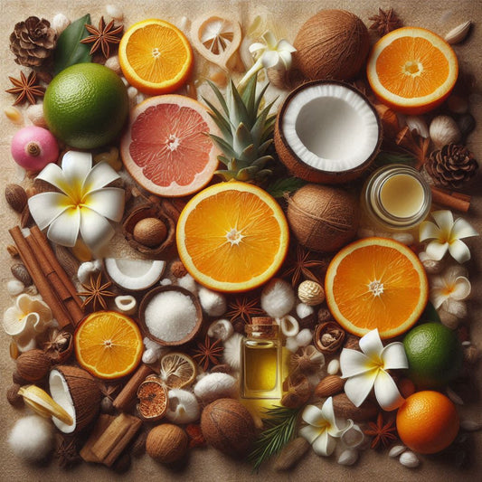 Coconut lime verbena Bbw type Fragrance oil