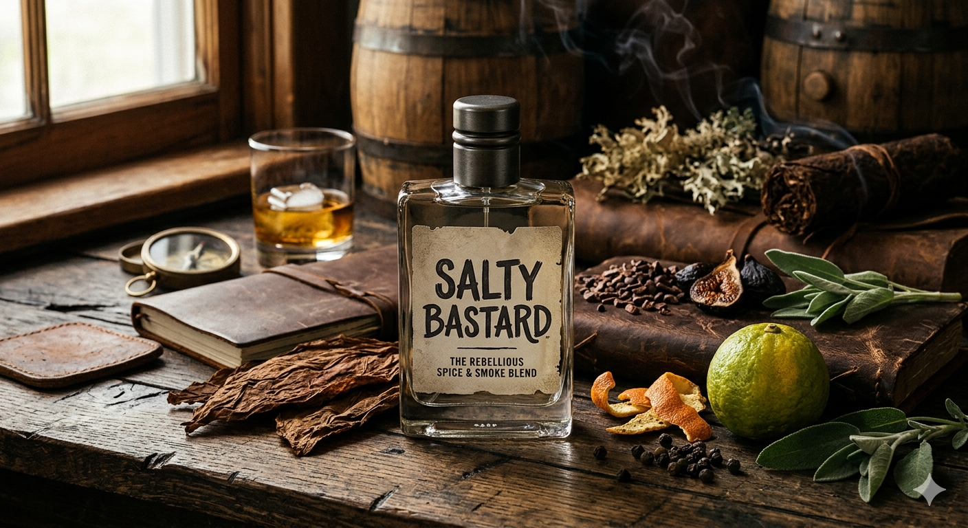 Salty bastard wnbm exclusive fragrance oil