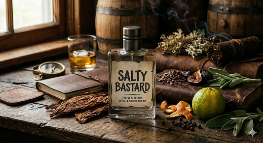 Salty bastard wnbm exclusive fragrance oil