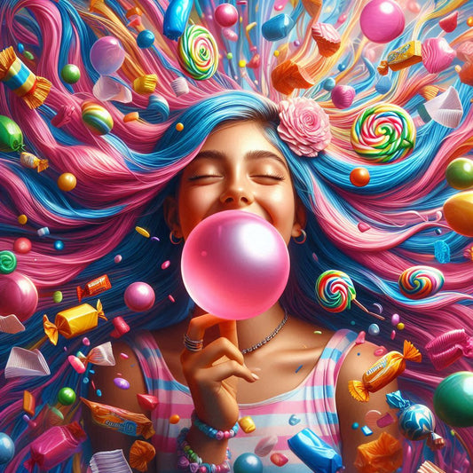 Bubble gum fragrance oil