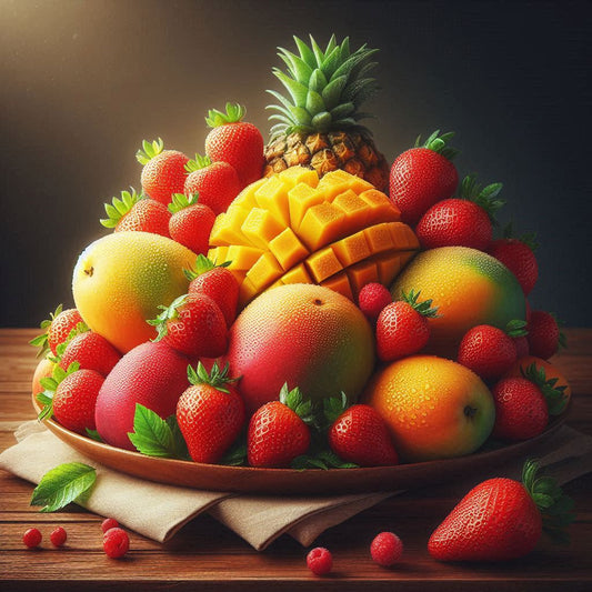 Strawberry mango fragrance oil