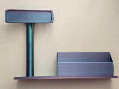 Customized with business name Business card Rear view mirror display mini