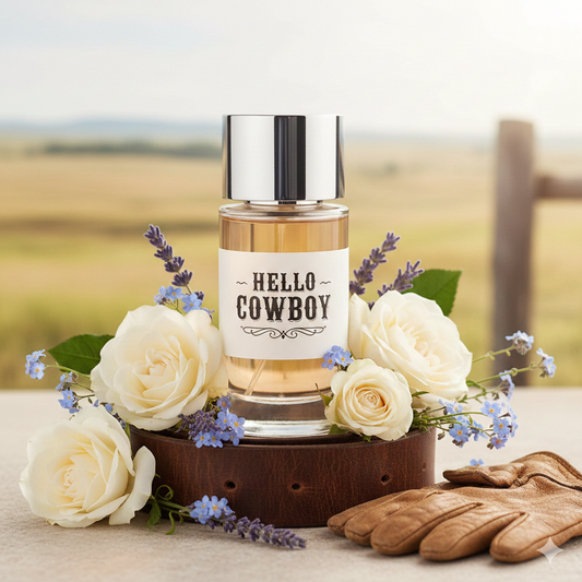 Hello cowboy WNBM exclusive fragrance oil