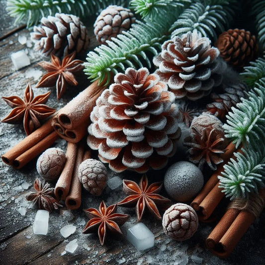 Frozen pine cones wnbm exclusive fragrance oil