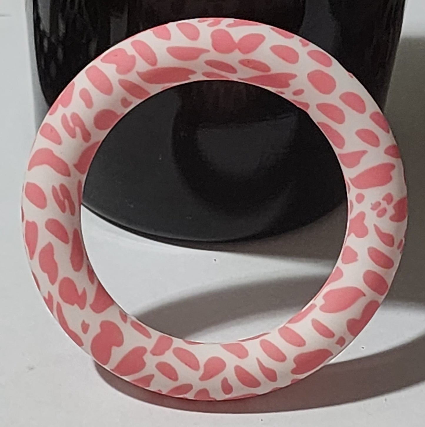 Pink Silicone ring