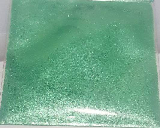 Green with Envy  Mica Powder