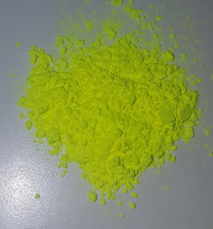 Toxic ( neon yellow) mica Powder