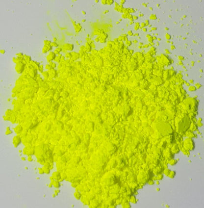Toxic ( neon yellow) mica Powder