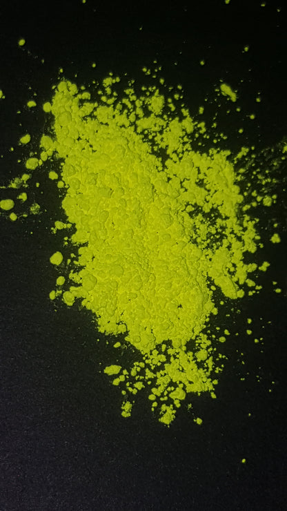 Toxic ( neon yellow) mica Powder