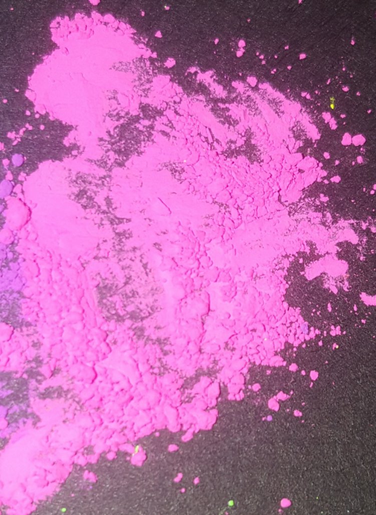 Malibu Barbie neon mica Powder
