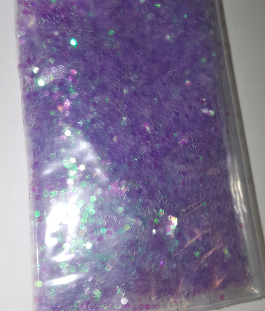 Lilac   glitter