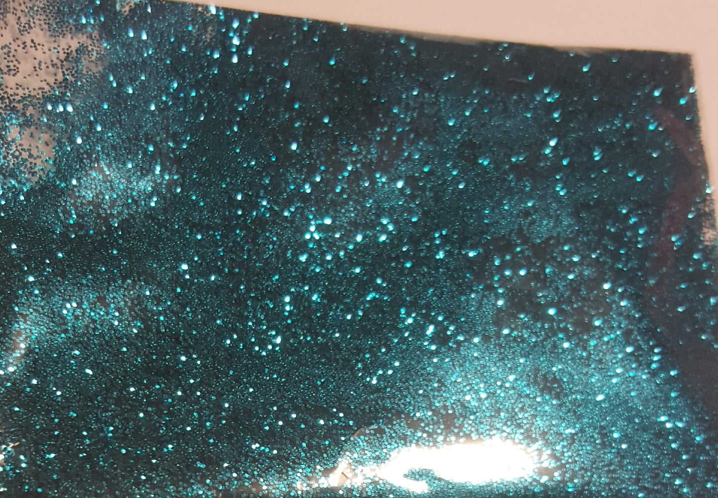 Mermaid blue glitter