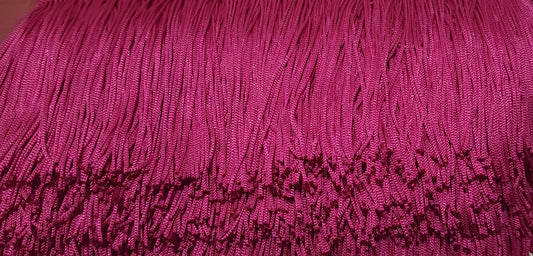 Fuchsia 4" fringe