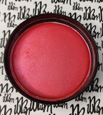 Pink Hibiscus mica powder