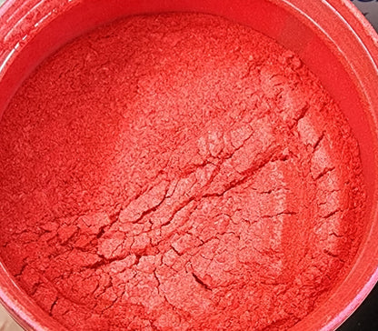 Pink Hibiscus mica powder