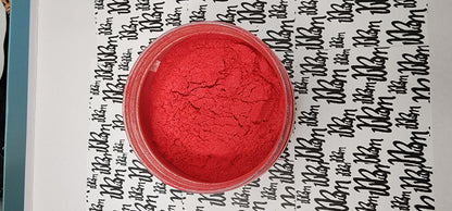 Pink flamingo mica powder