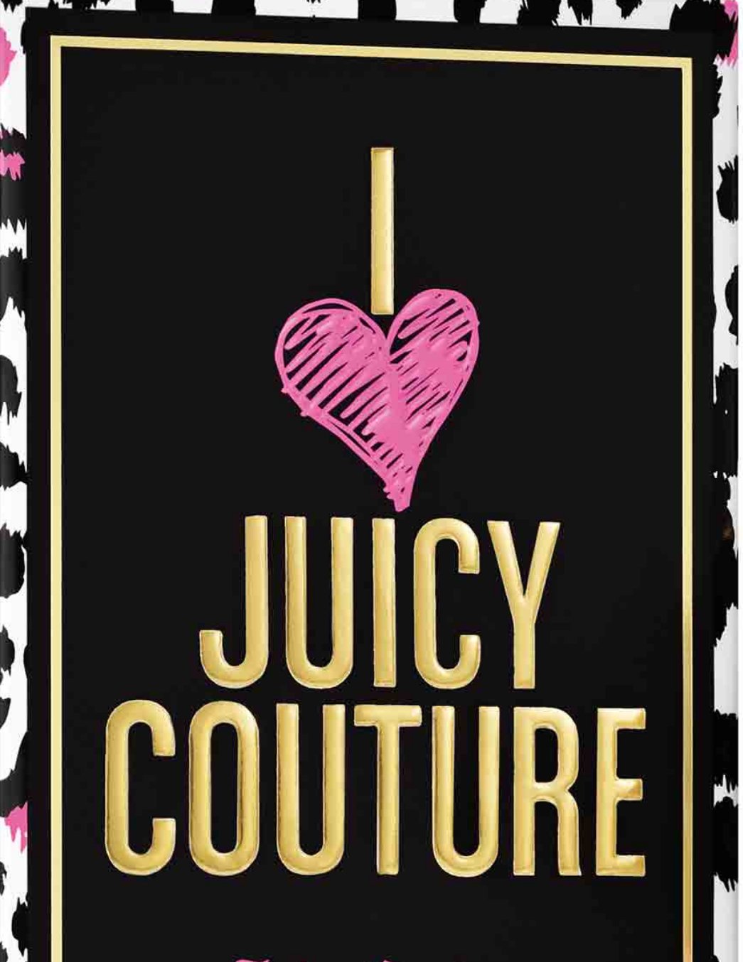 Juicy couture type fragrance oil