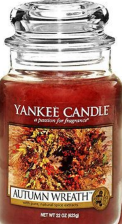 Autumn wreath yankee type  fragrance oil