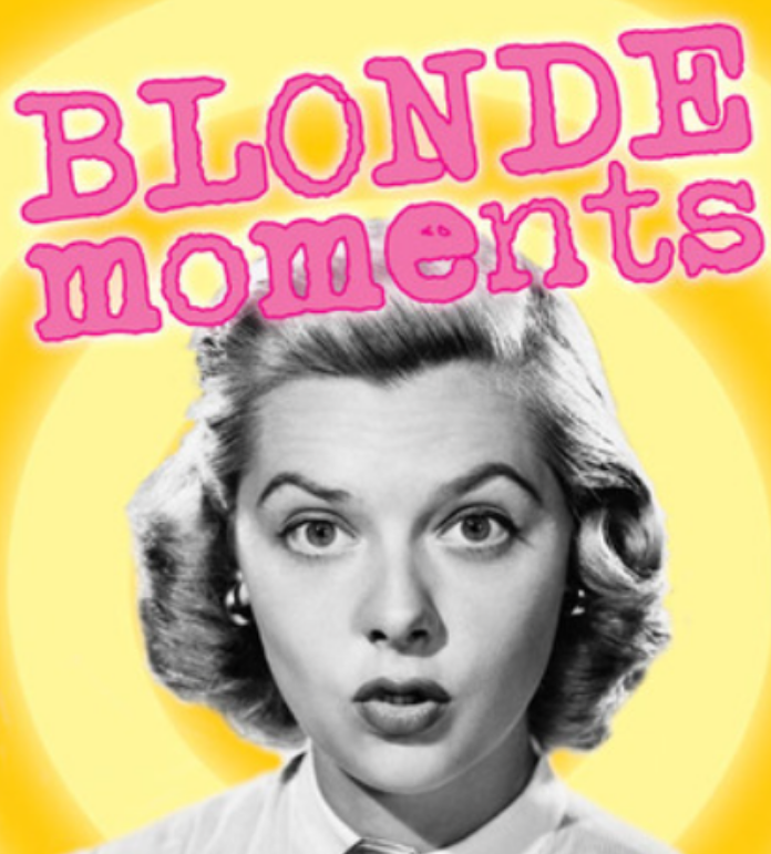 Blonde moment fragrance oil