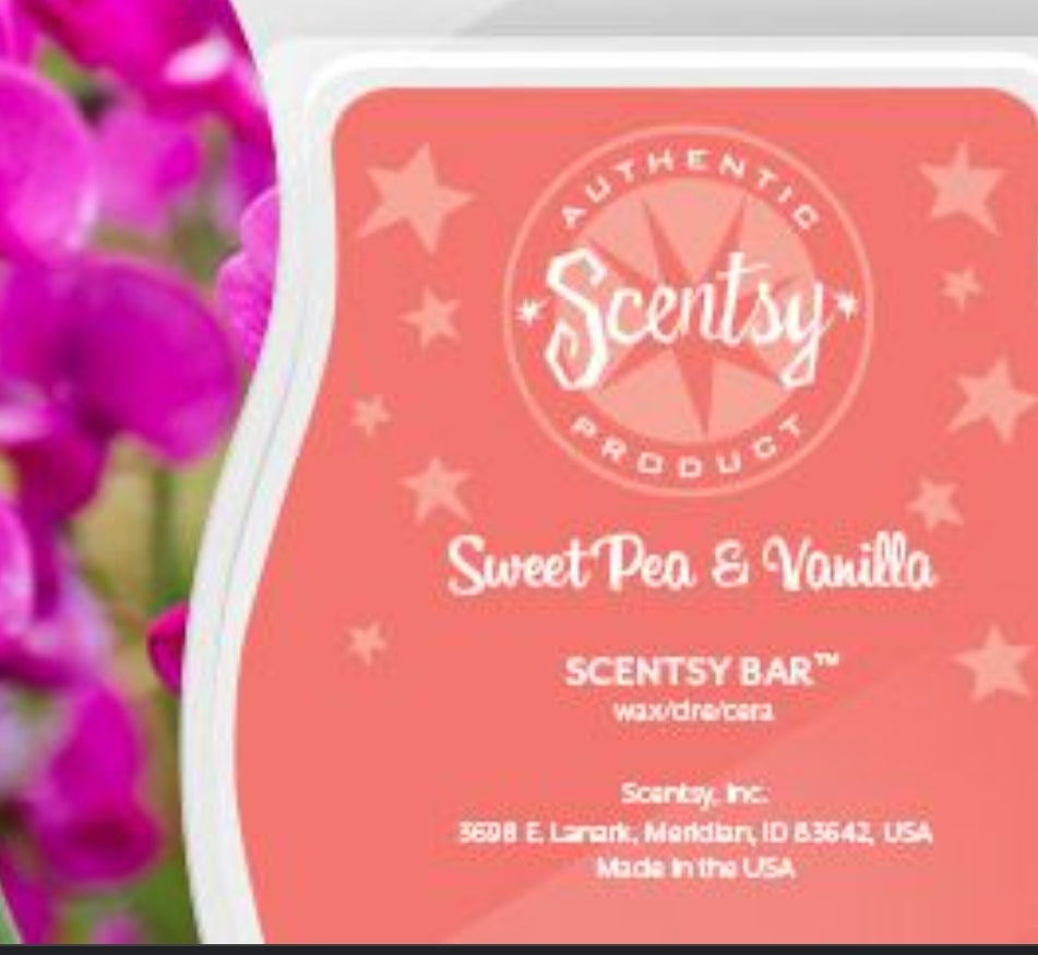 Sweet Pea & vanilla  type Fragrance Oil