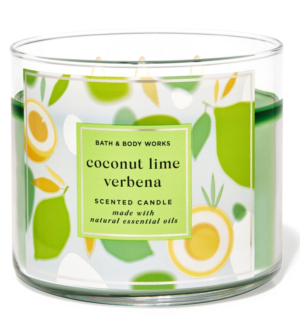 Coconut lime verbena Bbw type Fragrance oil