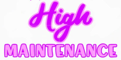 High maintenance tyler type fragrance oil