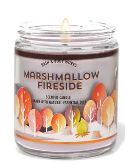 Marshmallow Fireside bbw type fragrance oil