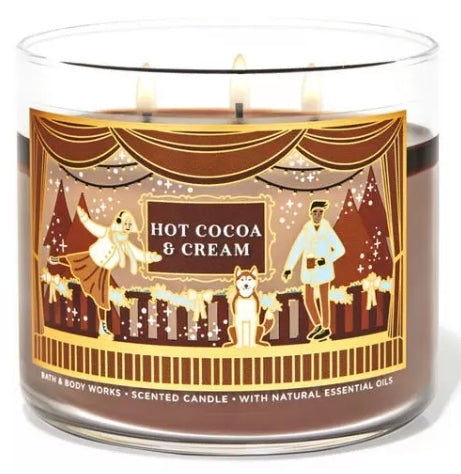 Hot cocoa and cream bbw type fragrance oil
