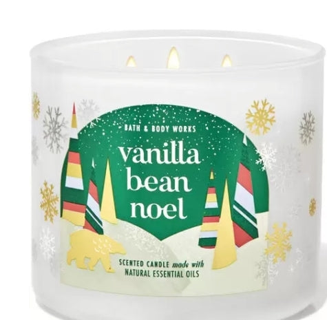 Vanilla Bean Noel bbw type fragrance oil