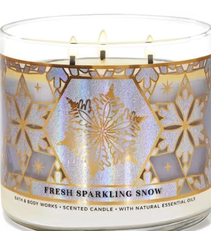 Fresh sparkling snow bbw type fragrance oil