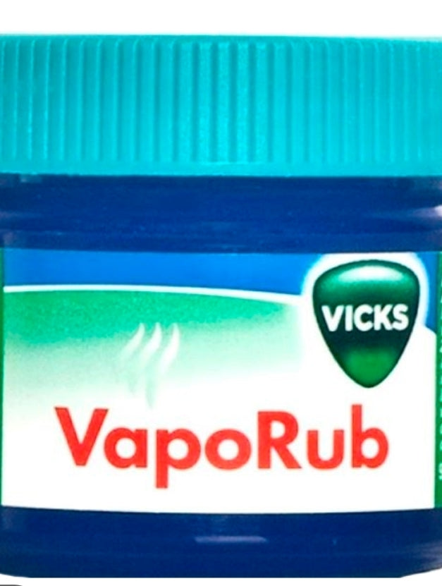 vicks vapor rub fragrance oil