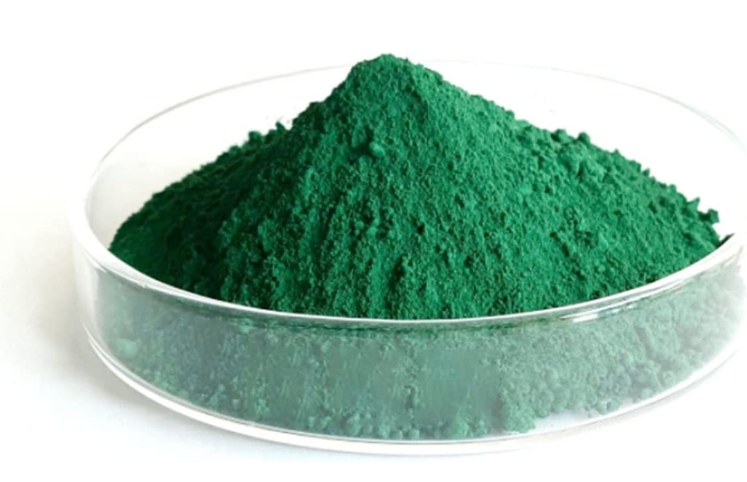 green  pigment Powder