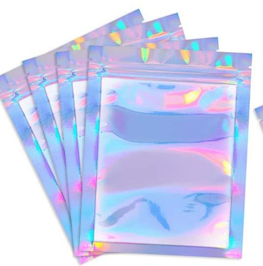 4x6 " holographic bags