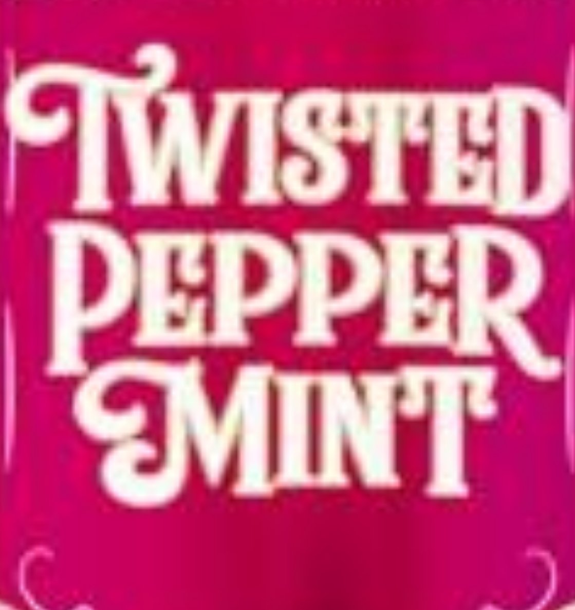 TWISTED PEPPERMINT BBW TYPE fragrance oil